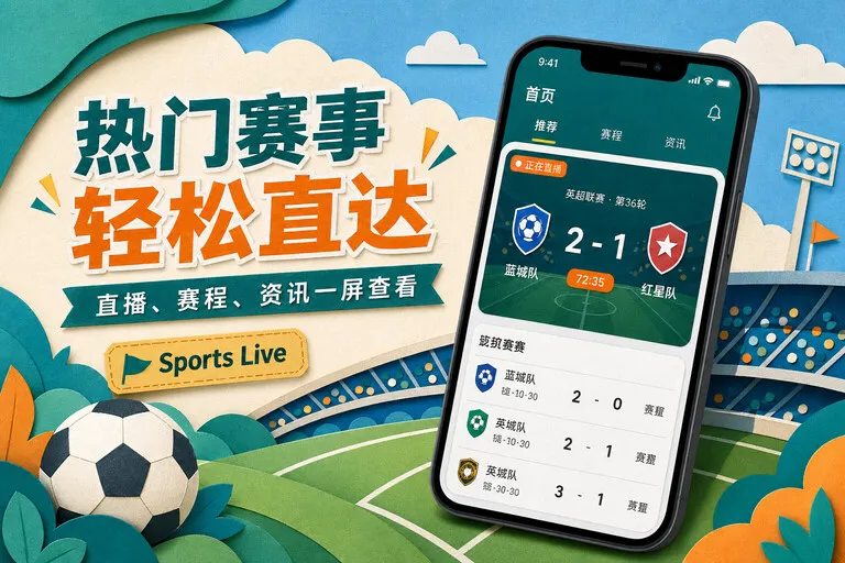 华体会体育直播 App 获取页面配图：赛果后的报道